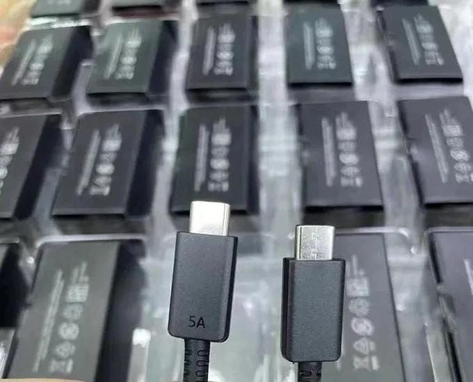 High speed 5A USB C cables for Samsung galaxy S20 S21 Note20 Note10 Cable Type c to Type c Fast Charging Data link line