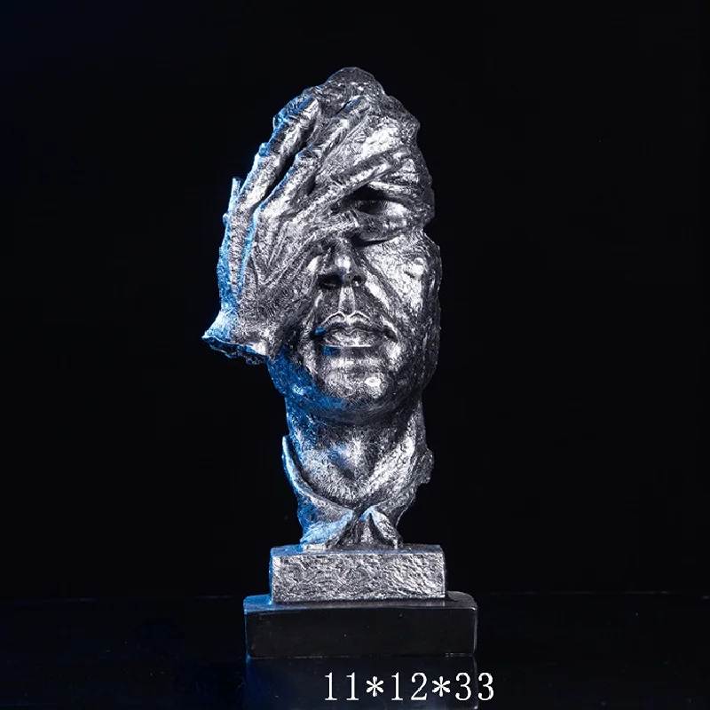 European-style creative modern decorative objects resin decoration crafts decorative objects for house