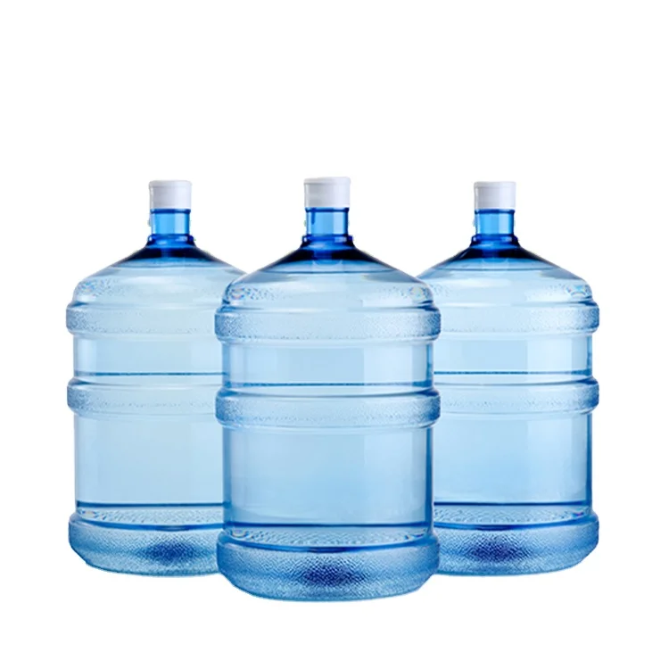 18.9L Polycarbonate Transparent PC Plastic 5 Gallon Drinking Water Bottle