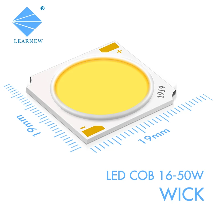 High CRI 80/90/95+ 16W 20w 24W 30w 50W 1919 2700K 3000K 4000K 6000K led cob lamp bead for LED underwater lamp