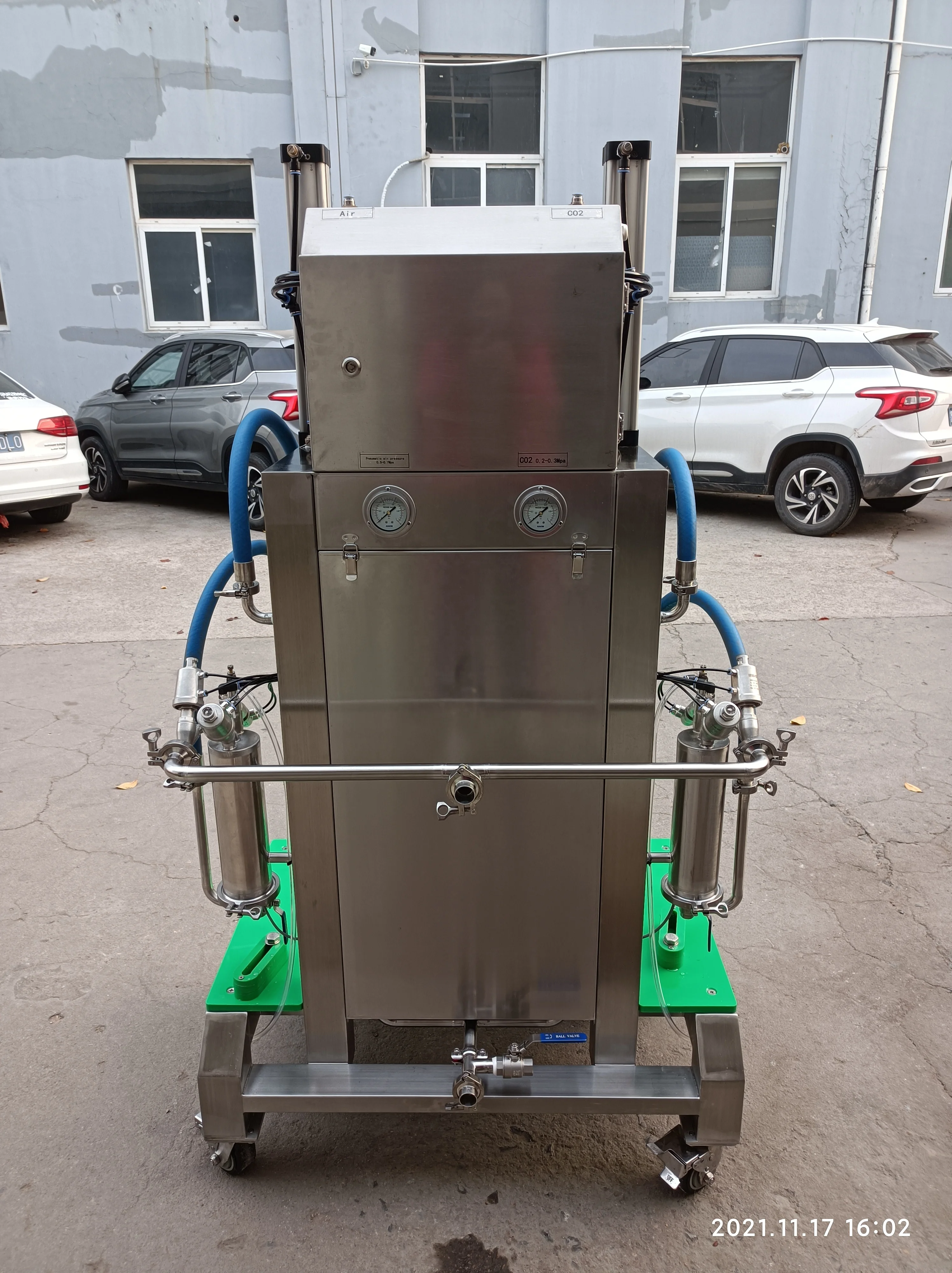 Hot sale small beer filling machine made in china