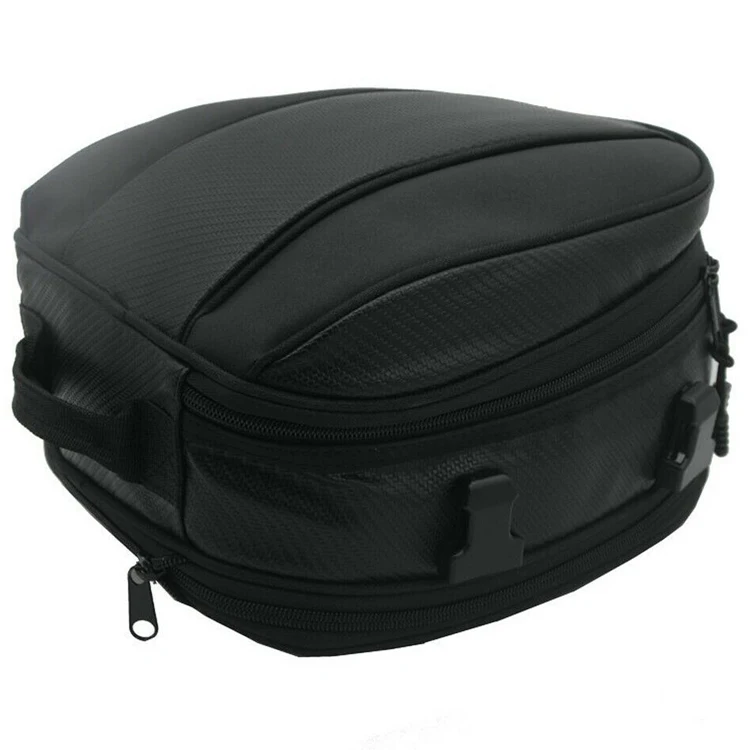 Waterproof Outdoor Motorcycle Bag Bicycle Helmet Bag Bicycle Saddle Frame Bag