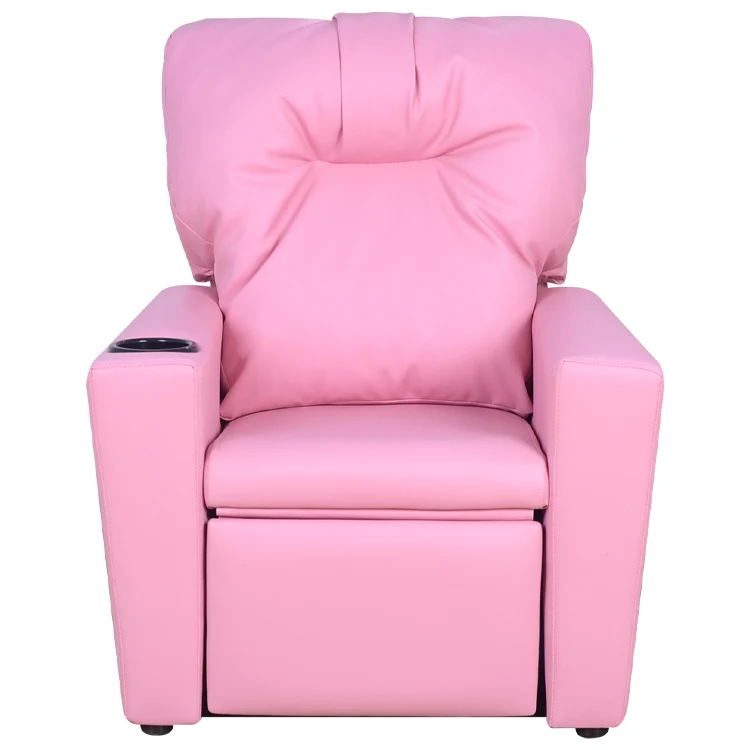 Leather Luxury Sofa Recliner Sofa For Kids