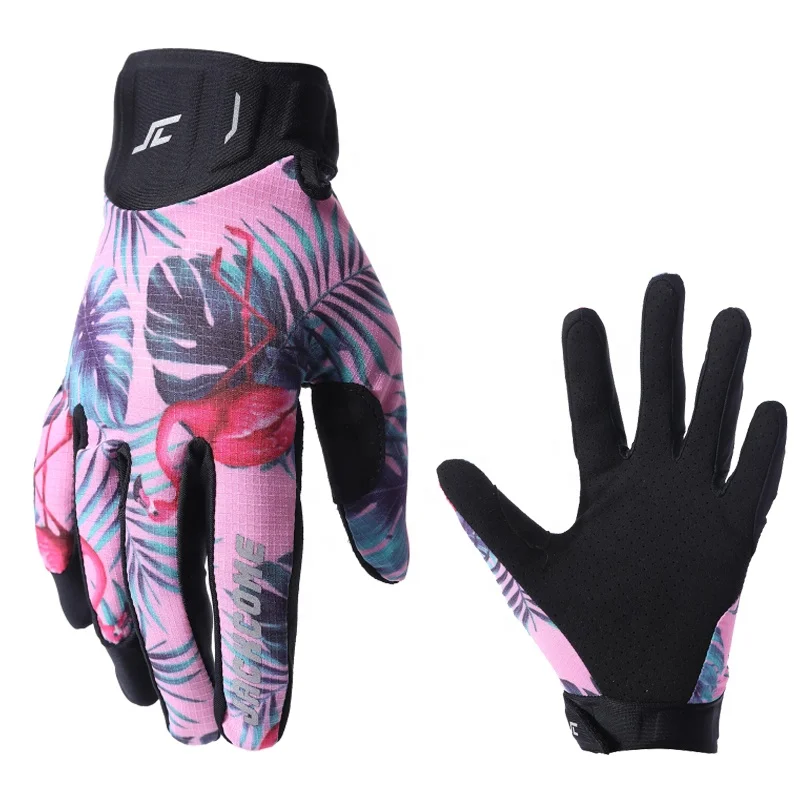 High Quality Full Finger Bike Gloves Breathable Gloves For Women Lightweight MTB Mountain Bike Gloves