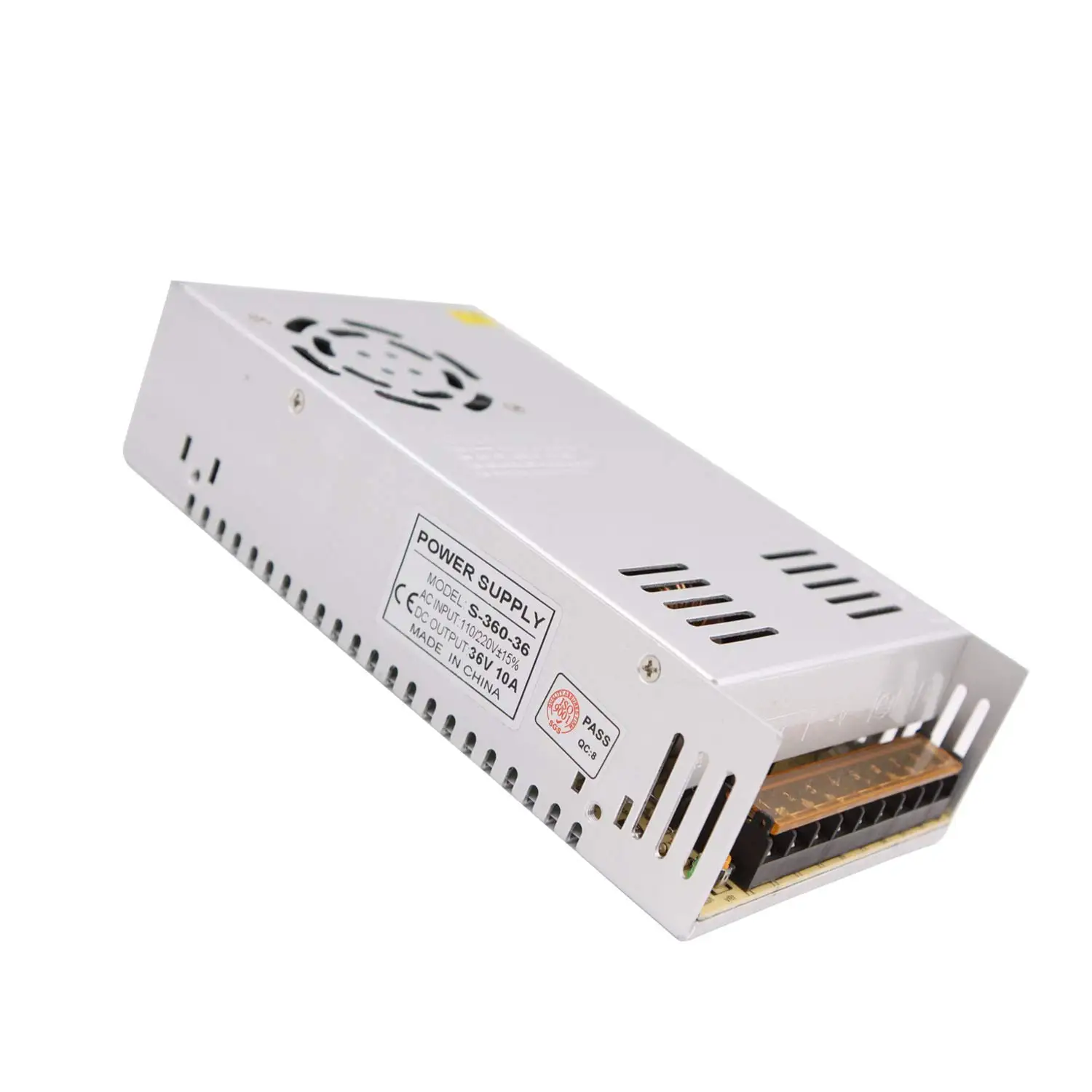 220v to 12v 24v 36v power supply 36 volt switching power supply 36v 10a 360w inverter power supply