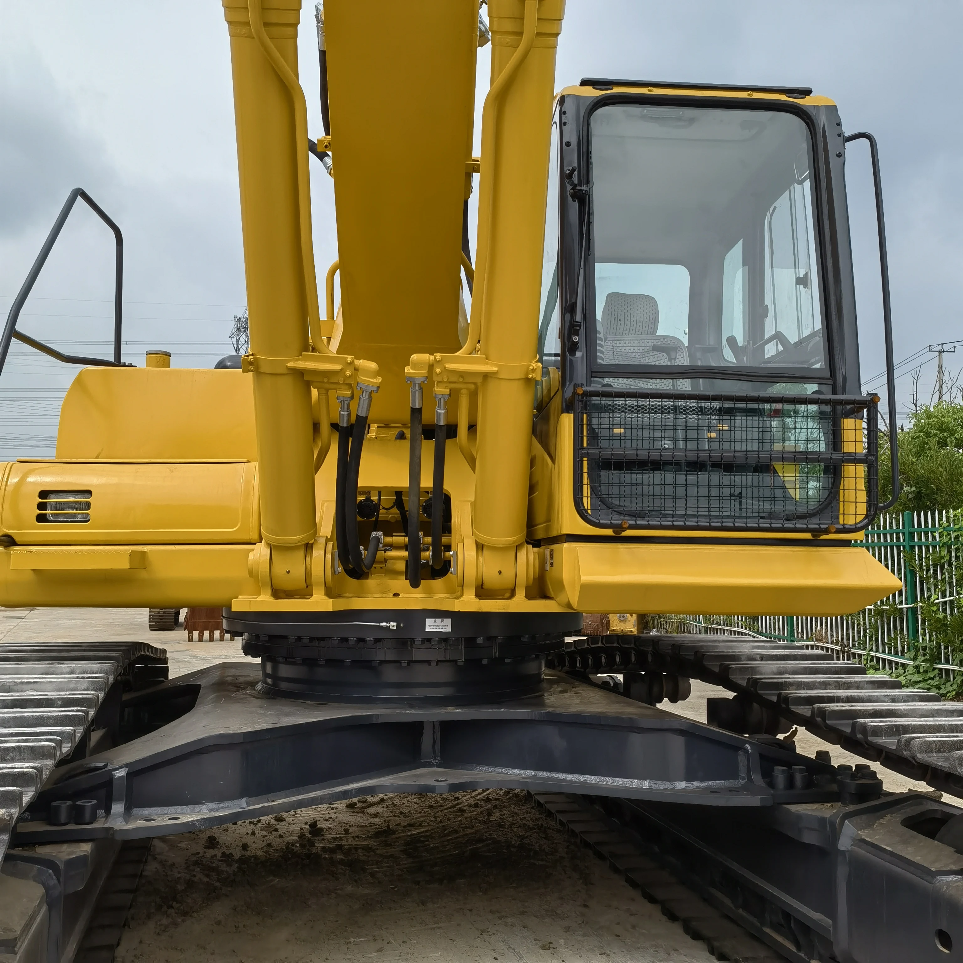 Оригинальный японский двигатель 45тонный экскаватор Komatsu PC450-7 для строительства с меньшим временем работы