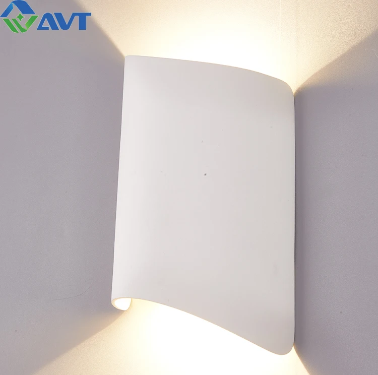 LED Outdoor Waterproof Wall Light up down Garden Wall Lamp Exterior Wall Balcony Corridor Aluminum Lighting