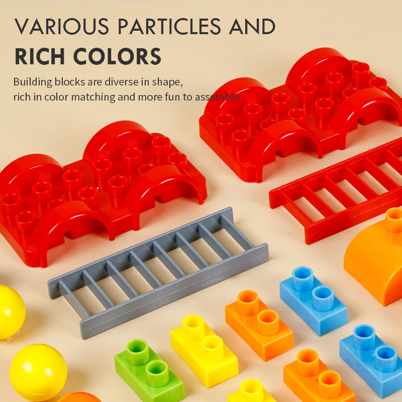 DIY Mini Engineering Transportation Car Set Truck Car 6 Models Car Building Blocks Assembly Toy Promotion Gifts