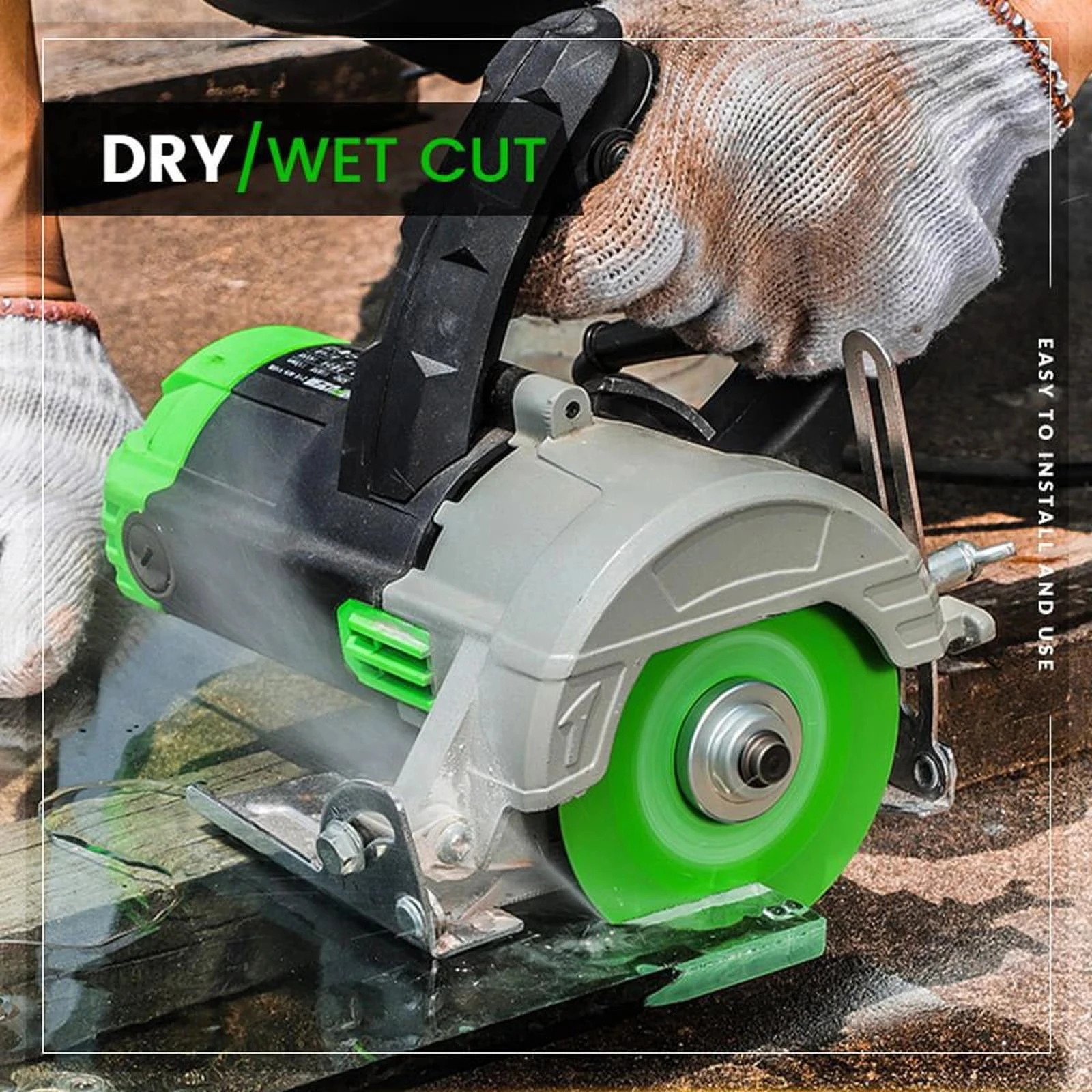 100 мм стекло отрезной диск Алмазные пилы керамической плитки Джейд полировки режущее лезвие