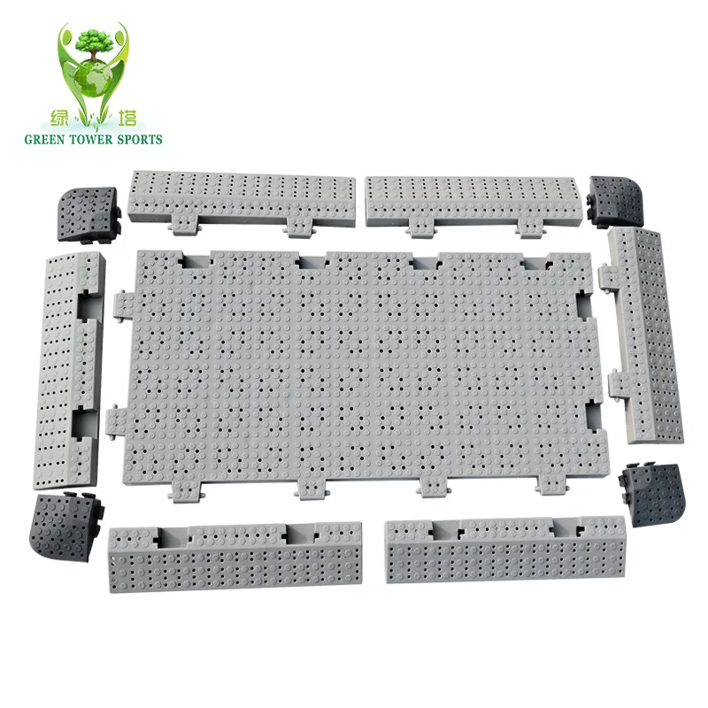 Plastic PP Interlocking Grass Protective Flooring Outdoor Temporary Deck Protection Carpet Event Flooring