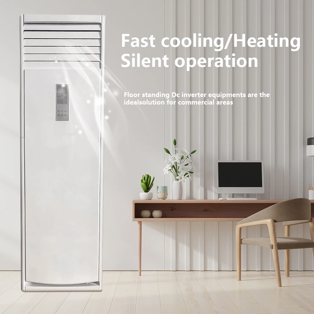 Hot Sale 24000-60000Btu Household Floor Standing Air Conditioner On/Off Residential Cabinet Air Conditioners for HomeOffice Wifi