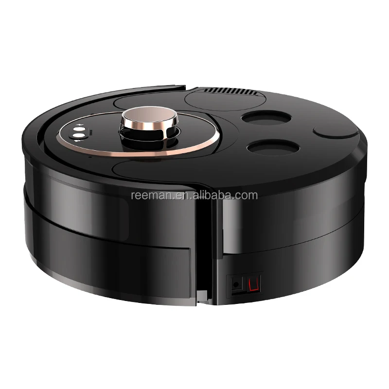 Durable Automated Return Charging Floor Sweeper Robot Is Use For Hospital Home Cleaning Mopping Robot UVC Robot Cleaning