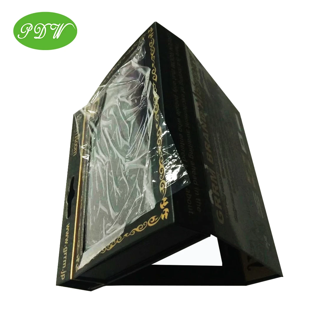 
Black window darts barre display box magnetic standing position 