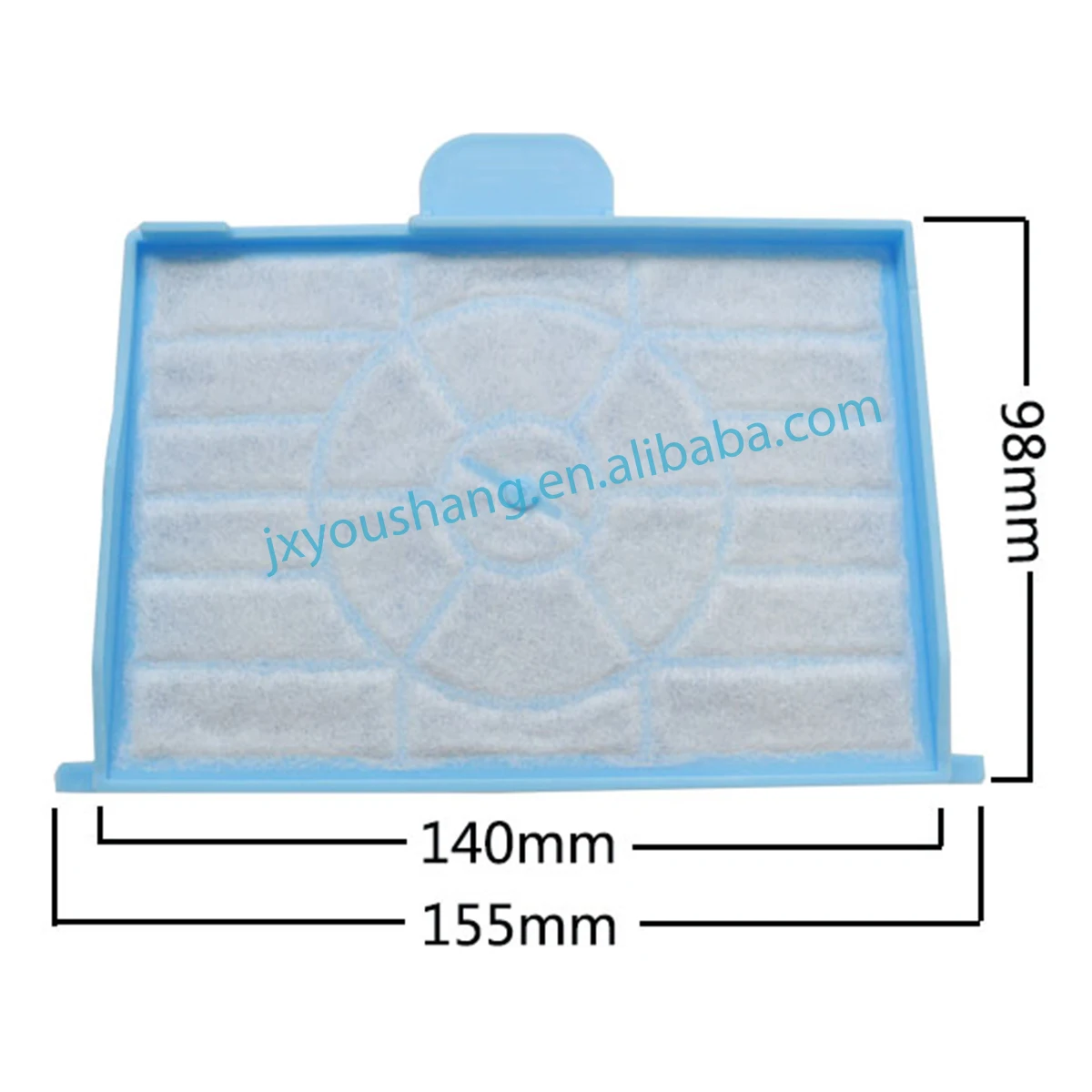 Motor Protective Filter for Bosch Siemens BGL25A100 577814 00577814 BBZ02MPF BGB2 BGL2MON Vacuum Cleaner Motor Filter Spare Part