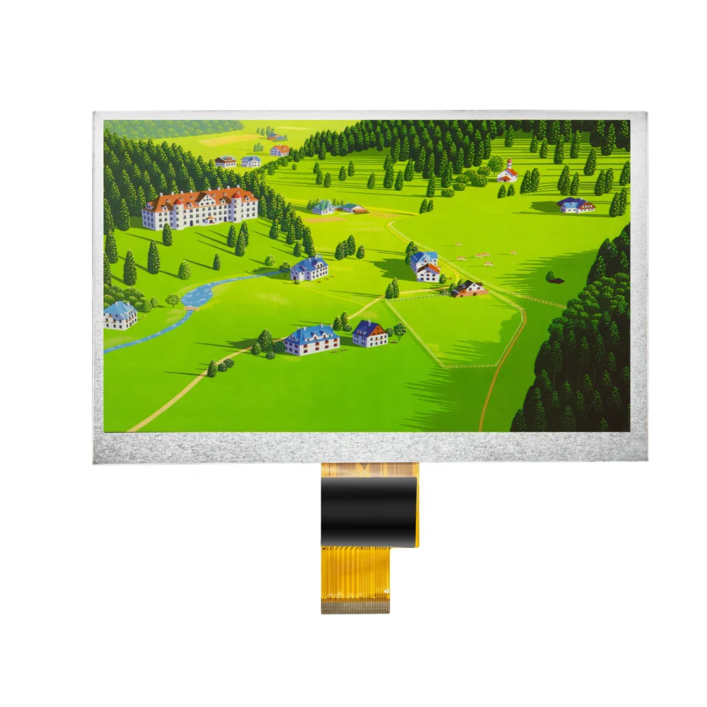 1024x600 LVDS 40PIN 7 дюймов ips tft экран дисплей для портативных устройств с ЖК-дисплеем