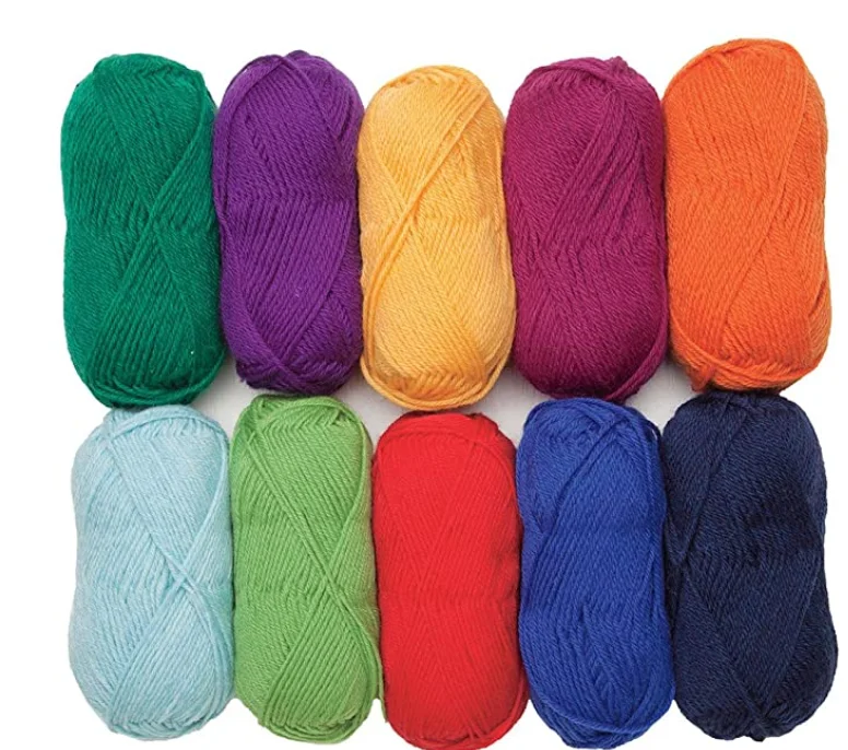 50g Milk Cotton Crochet Yarn 93 Colors High Quality Soft Hand Knitting Line For Sweater And Scarf DIY