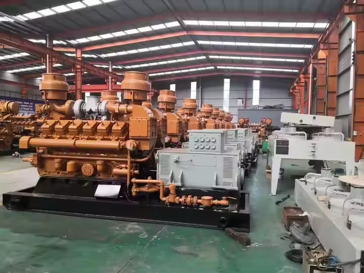 Good Brand 30kw-100kw Natural Gas Power Generator High Quality Gas Turbine Equipment from Reliable Factory