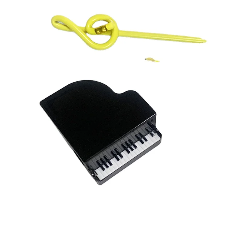 Eurolucky Fun Piano Shape Sharpener For Pencil Creative Stationery Plastic Pencil Sharpener Music Gift Pencil Sharpener