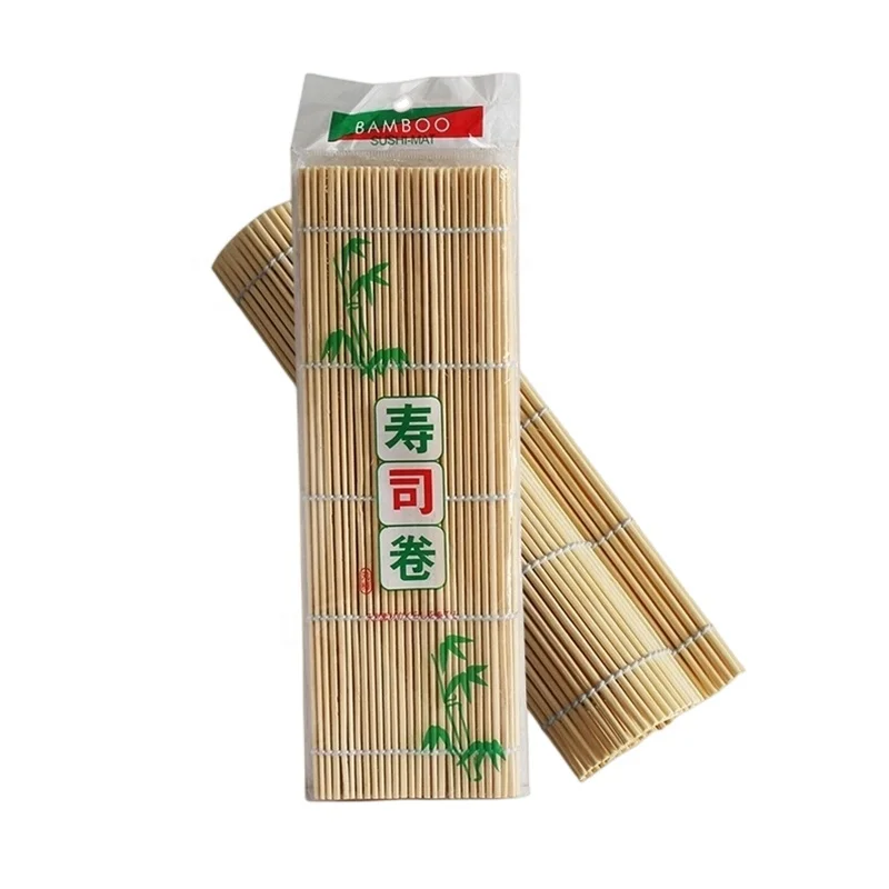 Eco friendly bamboo rolling mat best sushi mat with cheap price