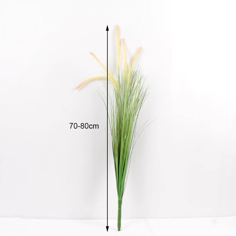 Artificial Plant Factory Wholesale Artificial Setaria Viridis Bonsai Clothing Store