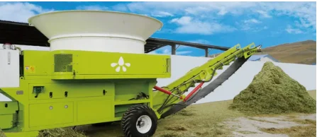 2023 Factory shipments for animal feed grinders, grass shredders