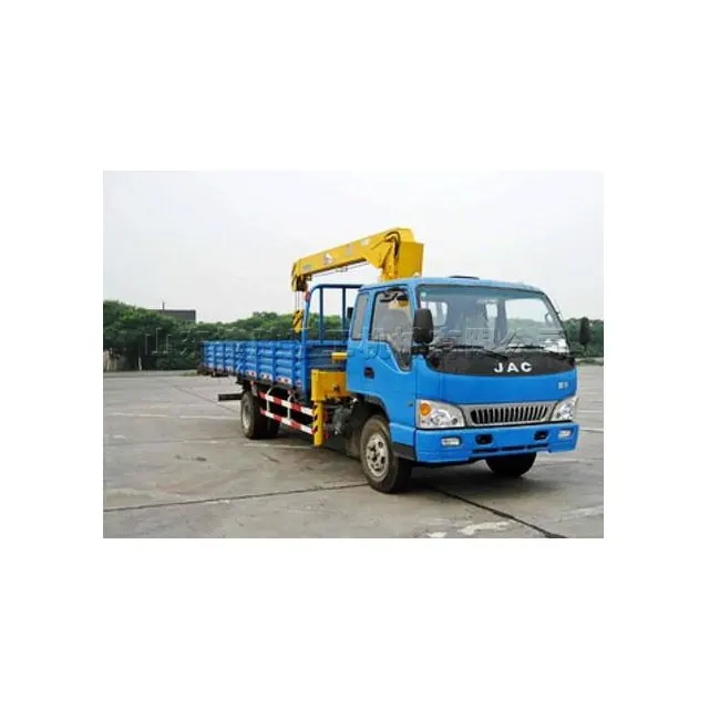 380V motor drive agricultural crane 28HP Small truck lift 32HP Cargo crane Cantilever folding hoist Shifeng brand