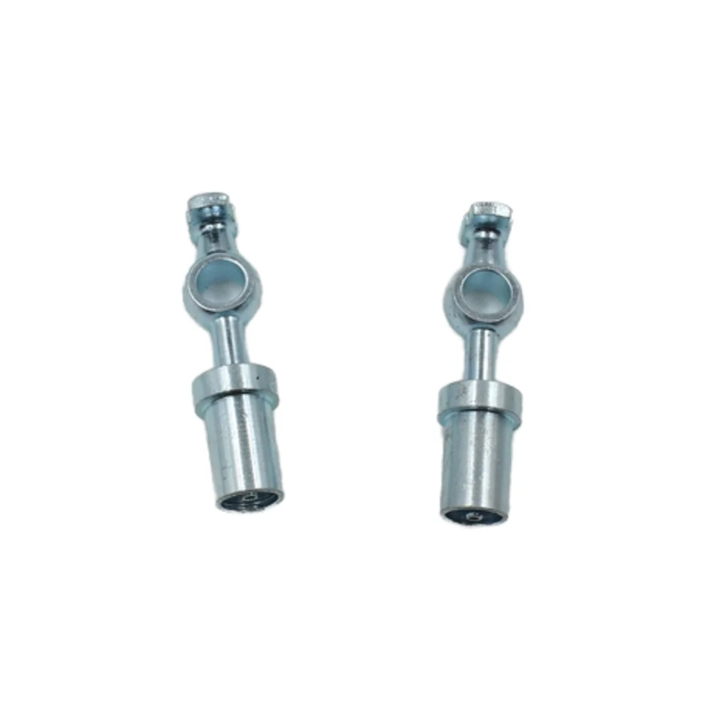 DOT 1/8 3.2mm Rubber Hydraulic Automotive Car Brake System Tube Oil Pipe Line Hoses10mm Banjo Adapter Crimp Brake Hose Fittings