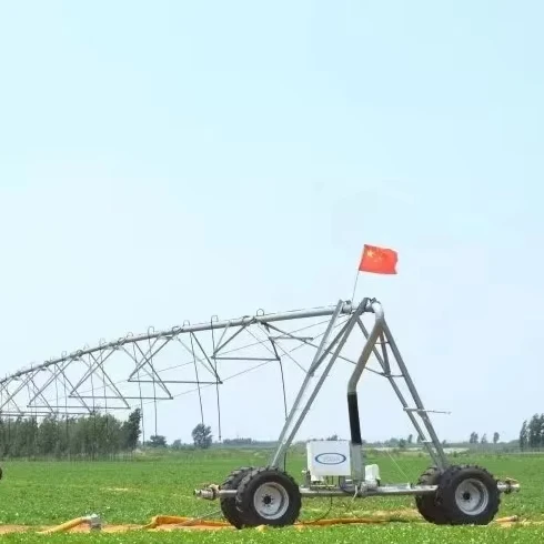 Span Length 50/56/62m Metal Center Pivot Irrigation Equipment  Agriculture Pump Engine Motor
