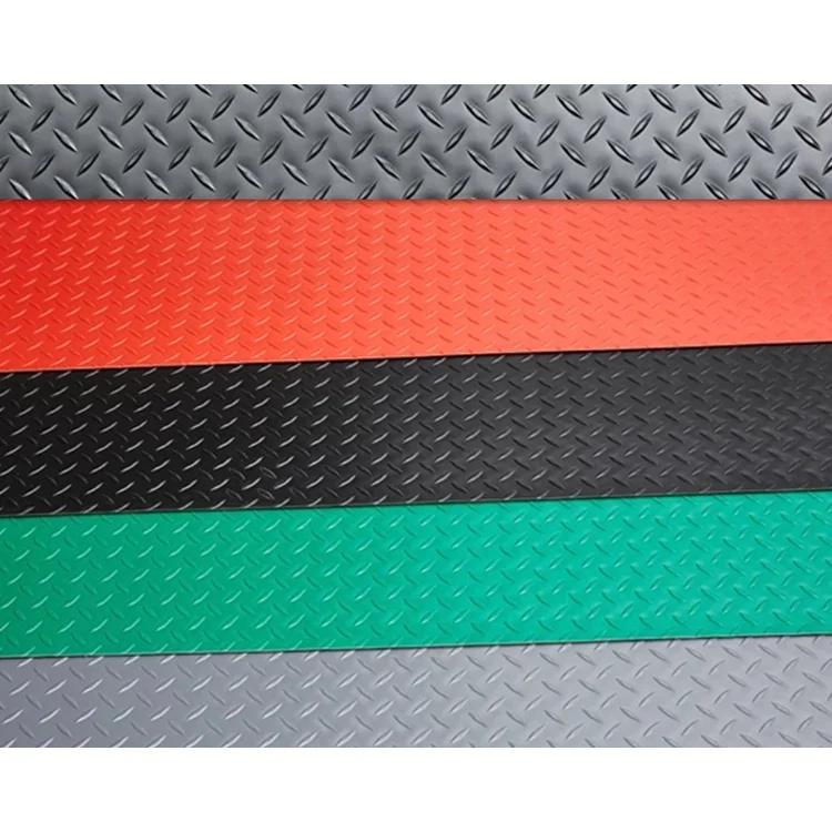 Антистатический напольный коврик из ПВХ с лучшим трением