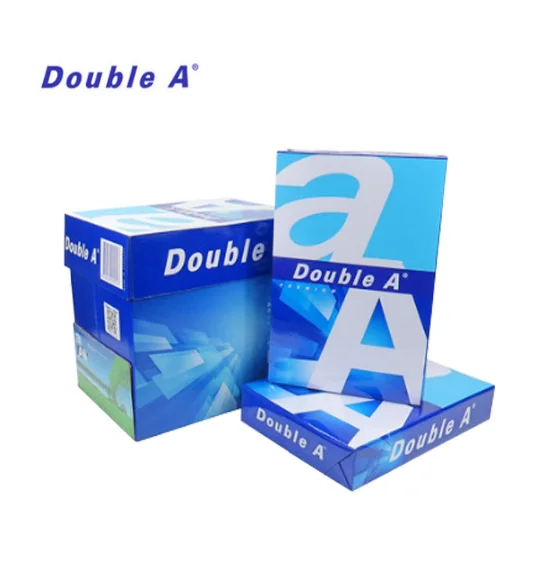 Wholesale Wood Pulp Double A Printing Paper White A4 Size 500 Sheets 70 75 80 Gsm Copy A4 Paper