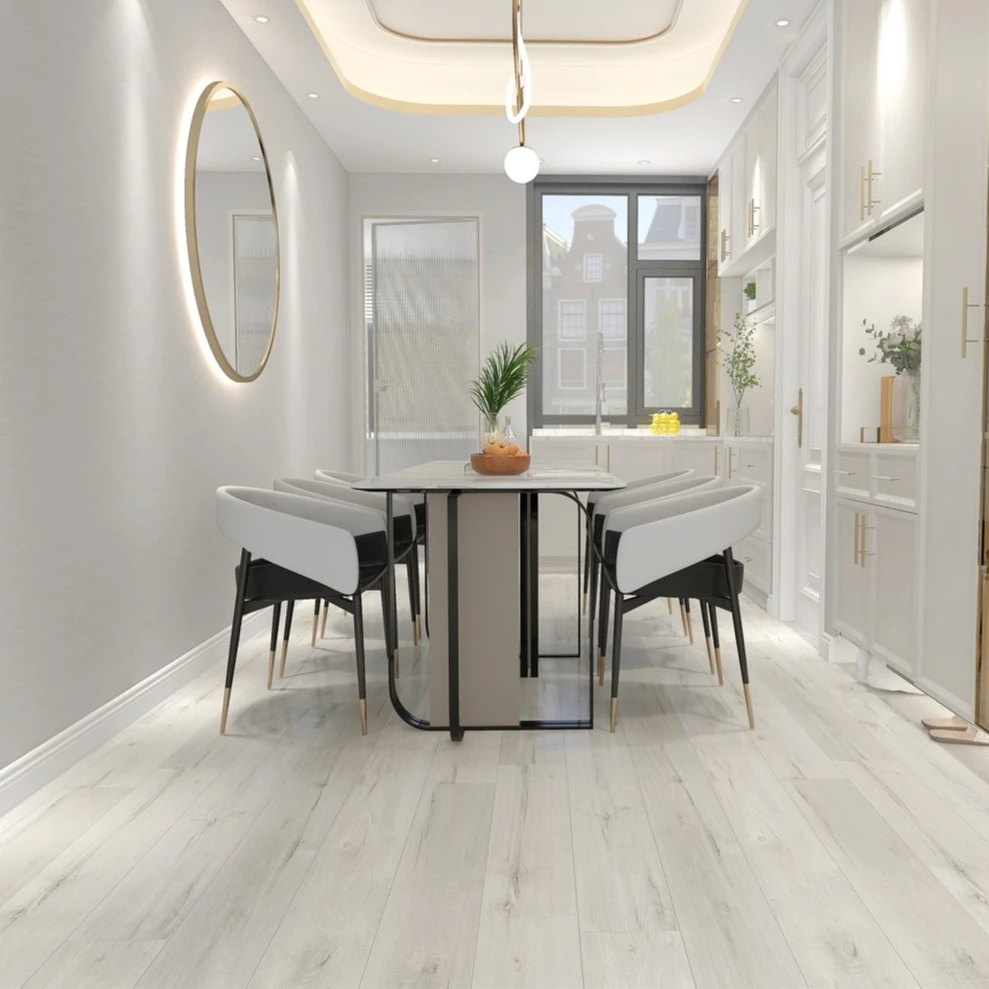 TOP VIETNAM manufacturer 4mm 5mm 6mm 7mm SPC flooring click locking system, Water proof, vinyl flooring