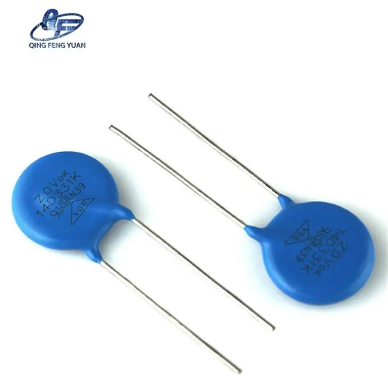 14D Series Varistor China Metal Oxide 14D331K Varistor Disc Mov Varistor