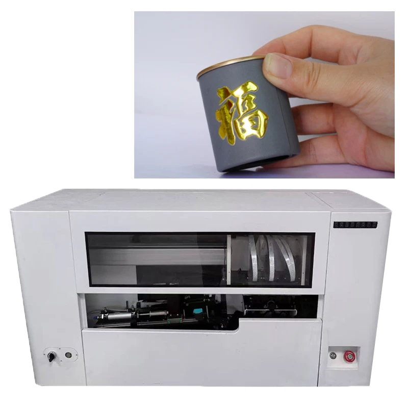 Wholesale Customization Glass Perfume Bottle Printing Multifunction Control Panel Bottle Uv Printing Machine For Cylinder