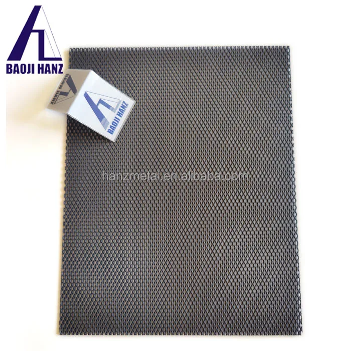 Ti anode ruthenium iridium oxide coated titanium wire mesh coating