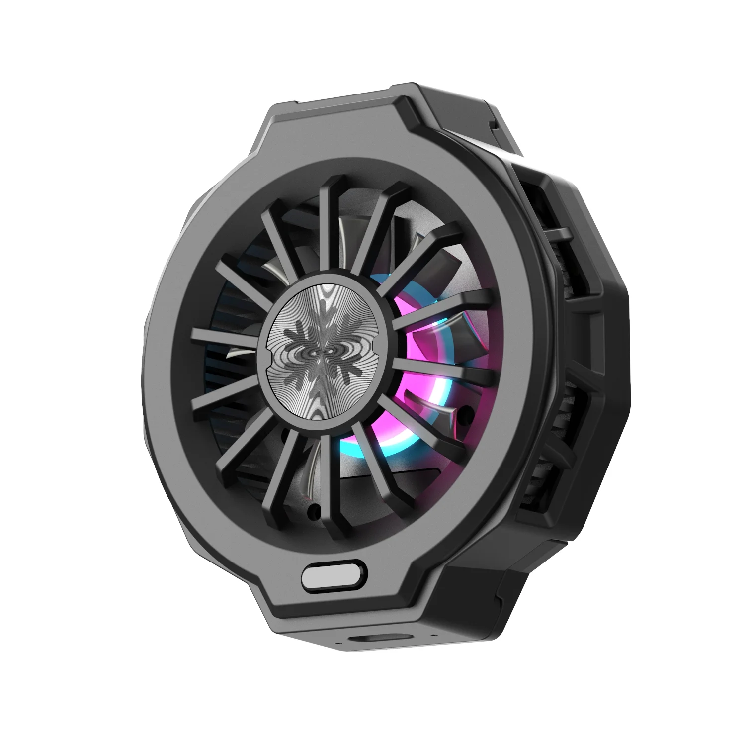 Portable Cooling Fan Phone Cooler Game Heatsink Audio Aux Mobile Phone Radiator For Phone Accessories