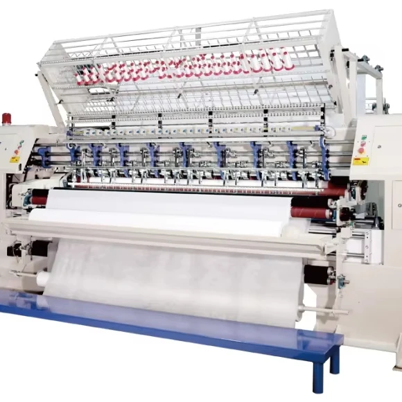 Computerized Multi-Needle Shuttle Quilting Machine (Flying Shuttle) Bangladesh