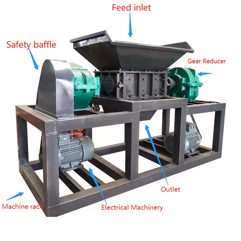 Factory direct sales multifunctional metal shredder mini shredder chicken rack shredder