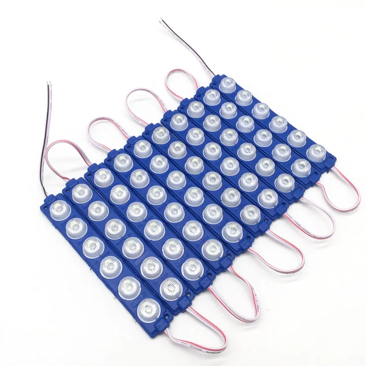 High bright 12v 24v smd 2835 6 leds truck bus led module