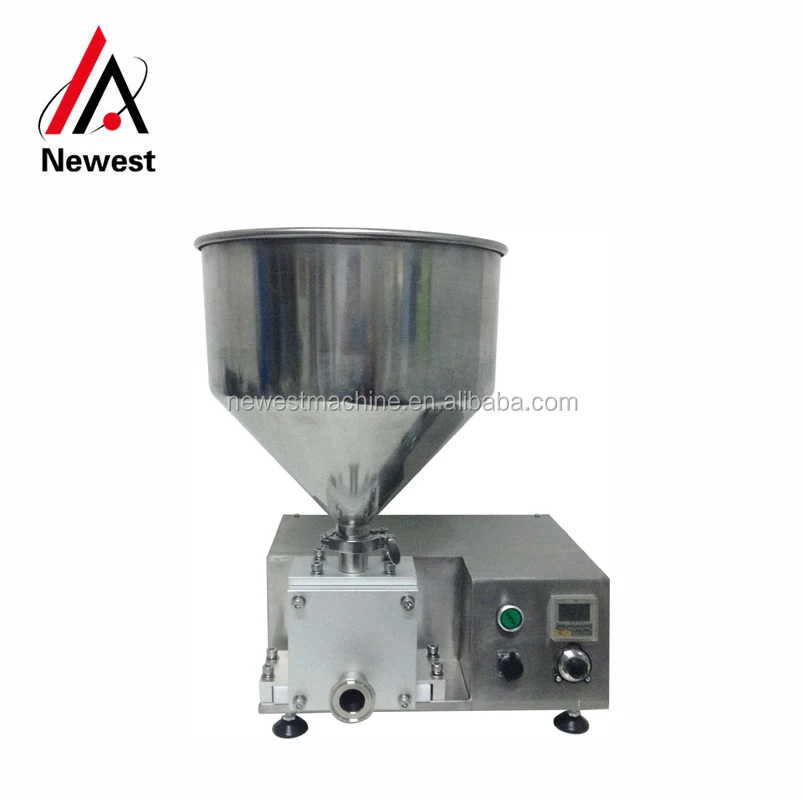 Manual Double Nozzle Cake decorating machine/Sandwich Biscuit filling machine/Jam Donut Filling Injector Machine
