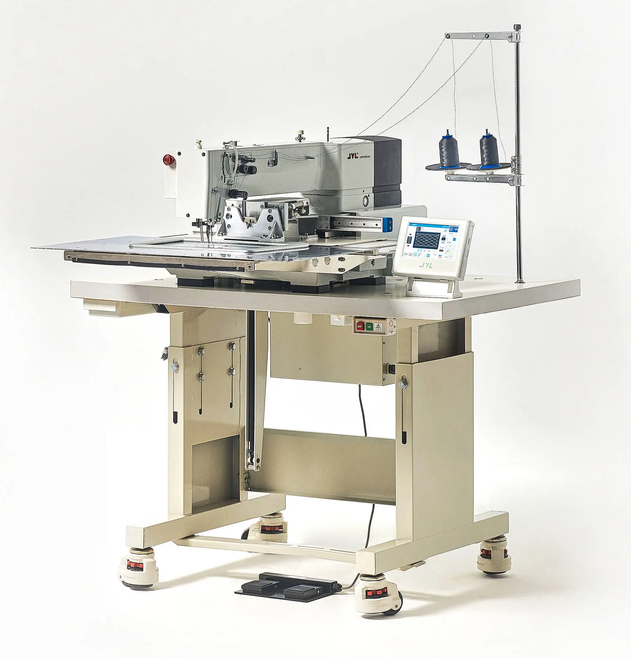 JYL-B3020G-SZ техника Double Needle, автоматические промышленные швейные машины швейная узор Розовый слипоны с верхом из pu искусственной кожи швейная машина