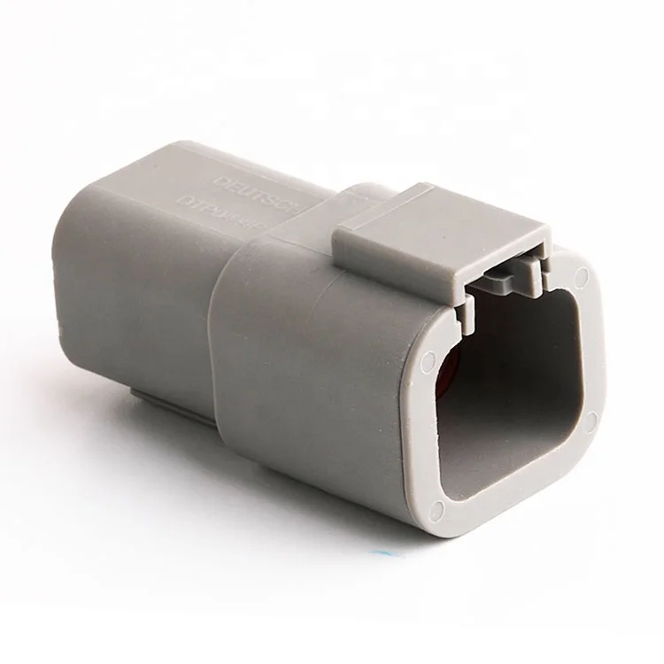DT series DTP 4 pin male female sealed auto connectors DTP06-4S DTP04-4P