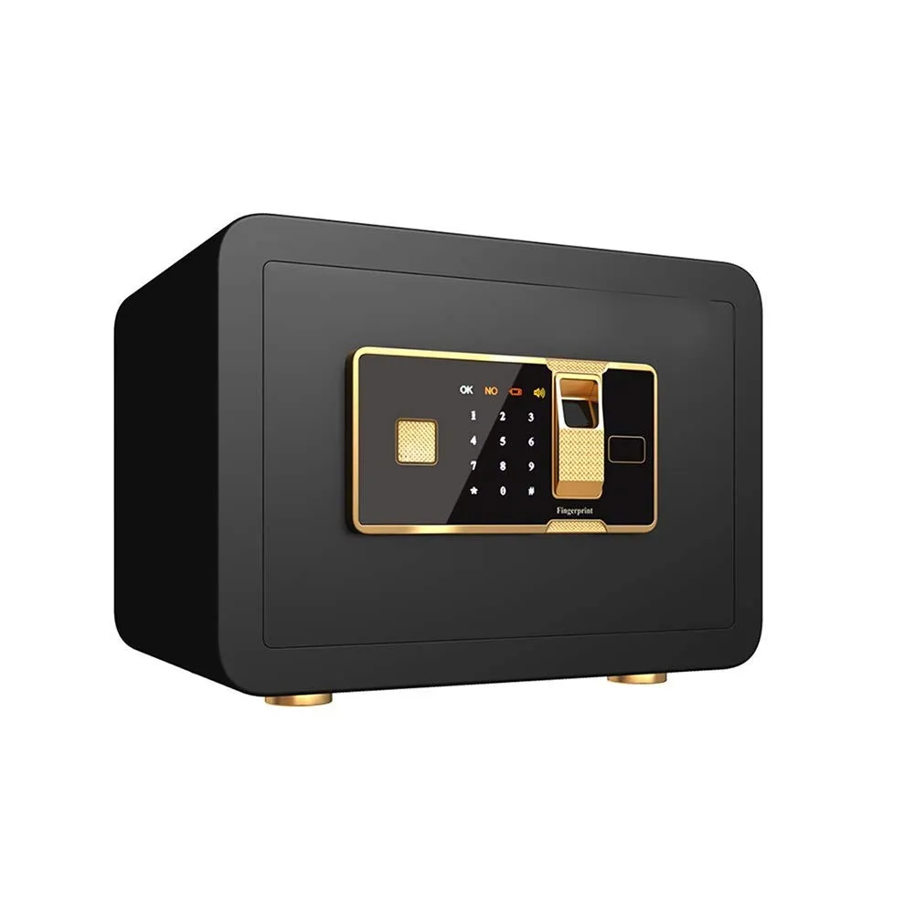 Zhenzhi  Electronic Security Safe Box Fingerprint Biometric Wall Safe Lock Box Cash Strong box