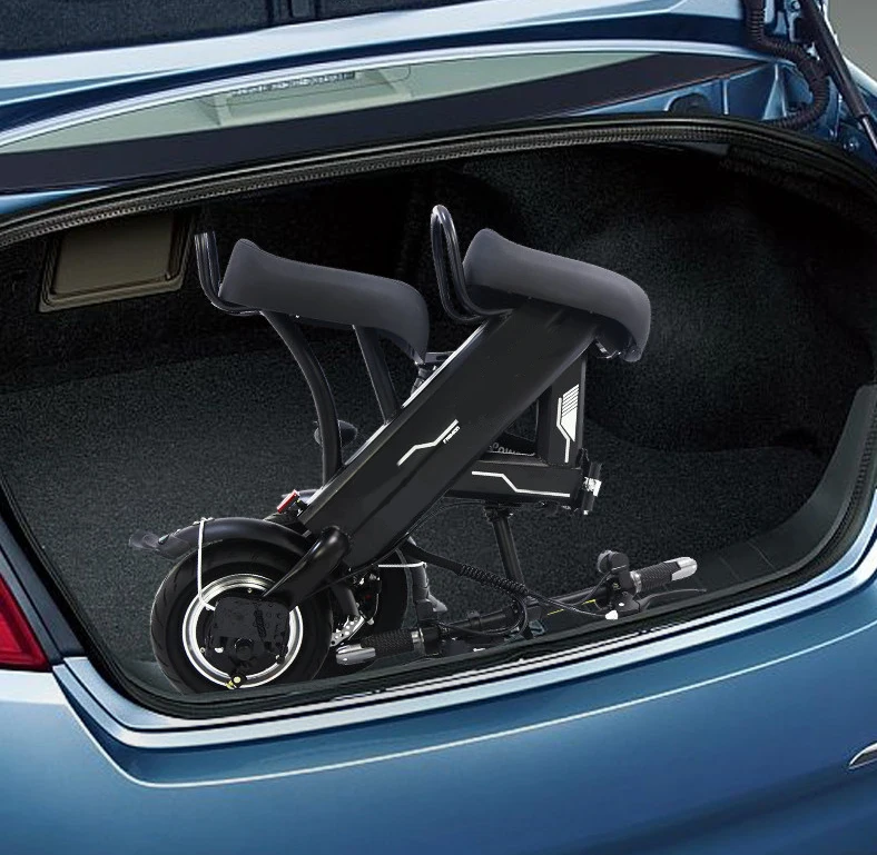 INTEGRITY Patented new design electric city bike with two seat,3 gears adjustable electric hybrid bike, anti-theft electric bike