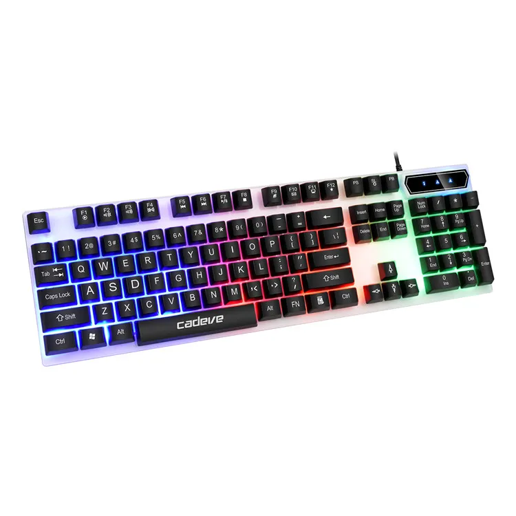 VR6  Custom Gaming Usb Single Keyboard