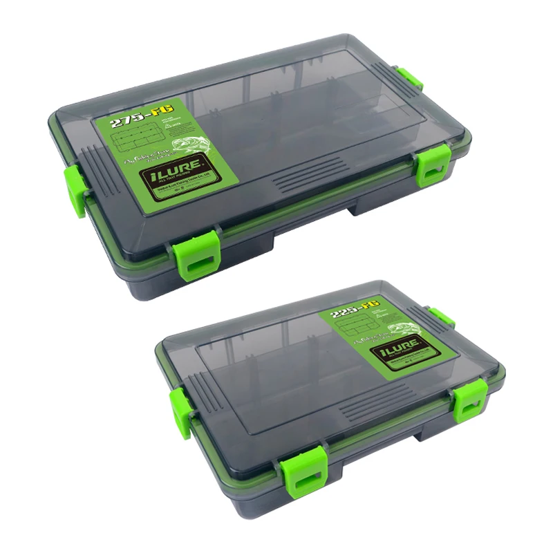 iLure Fishing Accessories Multifunction Fishing Tool Box Waterproof Fishing Portable Lure Box