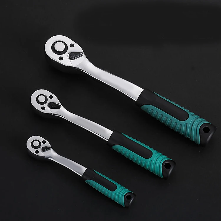 
Cheap 1/2 flexible tubing open pvc handle stainless steel ratchet wheel wrench 