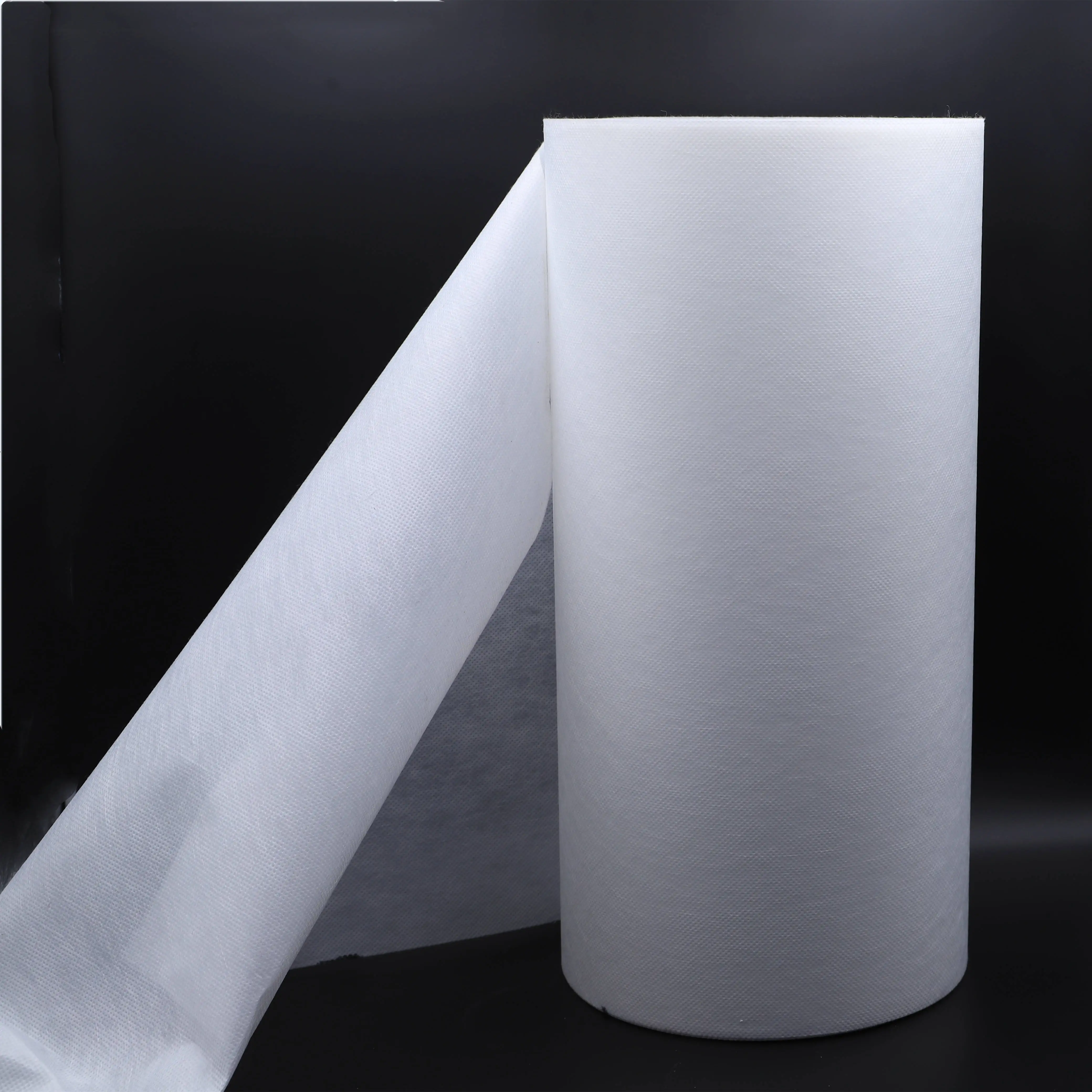 High Temperature Resistance Supplier RPET Spunbond Nonwoven Felt Fabric For Sofa Mattress