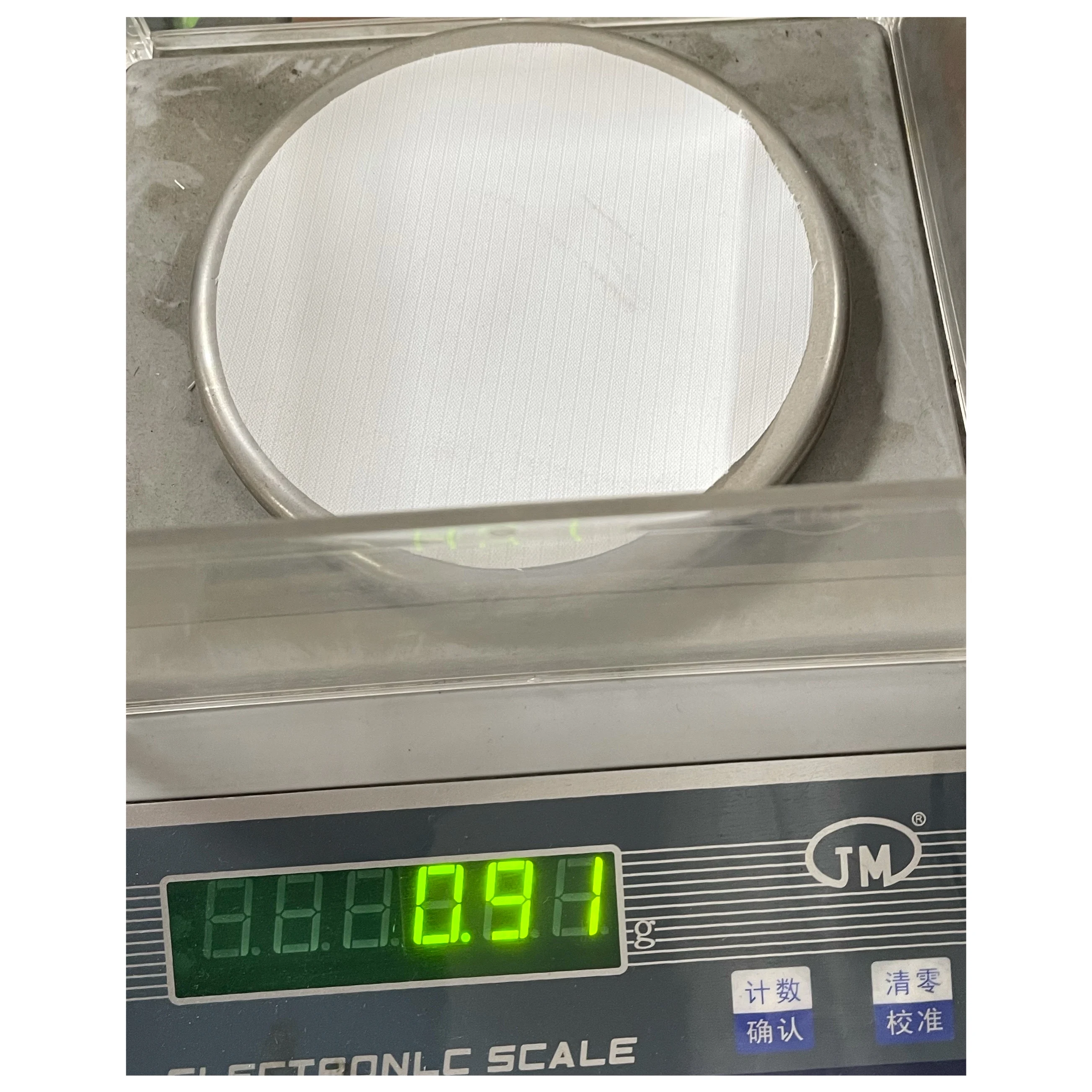 
75D vertical strip Chun Ya textile food factory fabric 