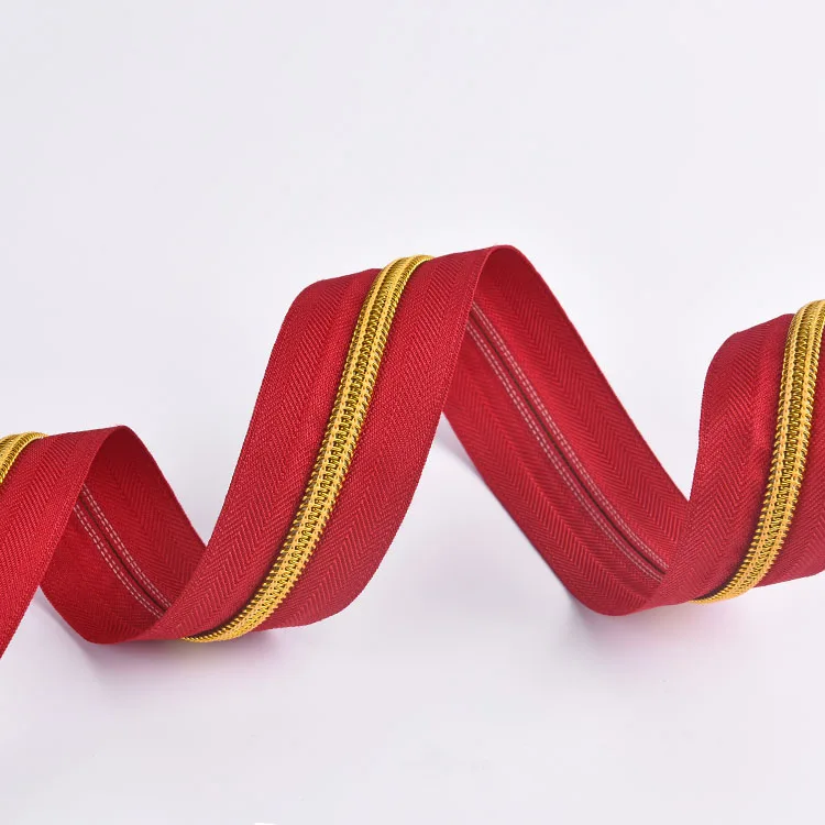 
2020 new products 10# personalized nylon zipper customizable zippers for garments 