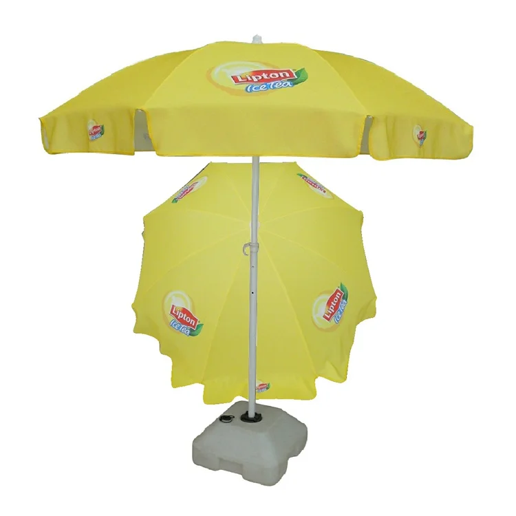 2024 top saling outdoor printing umbrella promotional parasol beach umbrella for garden